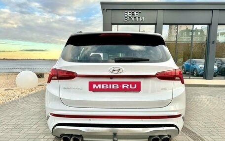 Hyundai Santa Fe IV, 2020 год, 4 350 000 рублей, 9 фотография