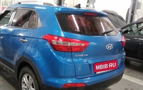 Hyundai Creta I рестайлинг, 2017 год, 2 028 000 рублей, 4 фотография