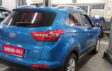 Hyundai Creta I рестайлинг, 2017 год, 2 028 000 рублей, 3 фотография