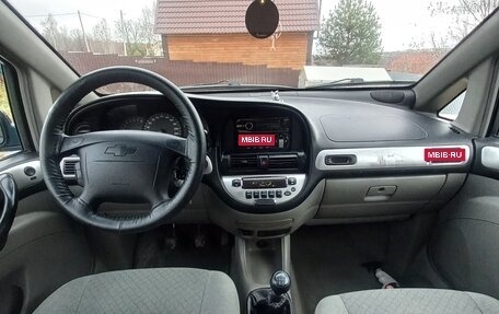 Chevrolet Rezzo, 2008 год, 370 000 рублей, 14 фотография