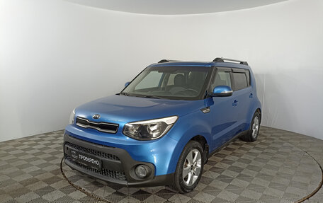 KIA Soul II рестайлинг, 2017 год, 1 700 000 рублей, 1 фотография