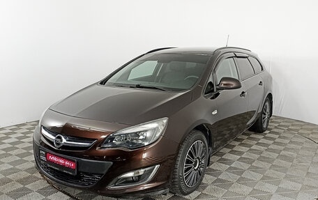 Opel Astra J, 2013 год, 799 000 рублей, 1 фотография