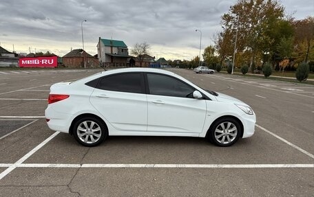 Hyundai Solaris II рестайлинг, 2013 год, 1 250 000 рублей, 4 фотография