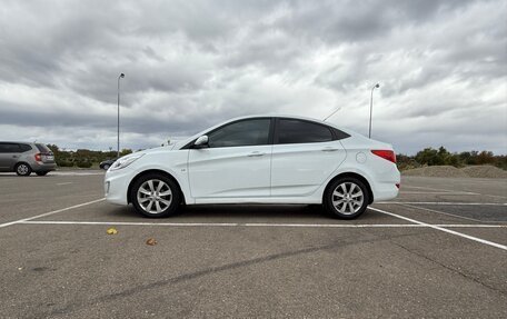 Hyundai Solaris II рестайлинг, 2013 год, 1 250 000 рублей, 11 фотография