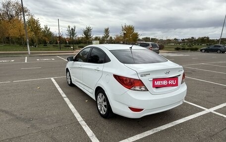 Hyundai Solaris II рестайлинг, 2013 год, 1 250 000 рублей, 6 фотография