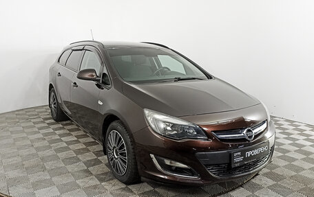 Opel Astra J, 2013 год, 799 000 рублей, 3 фотография