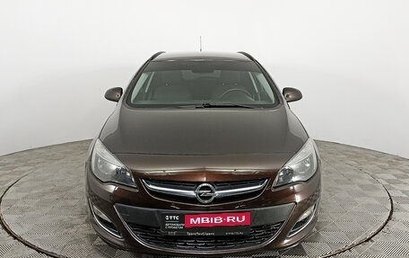 Opel Astra J, 2013 год, 799 000 рублей, 2 фотография