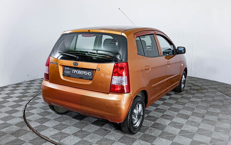 KIA Picanto I, 2006 год, 270 000 рублей, 5 фотография