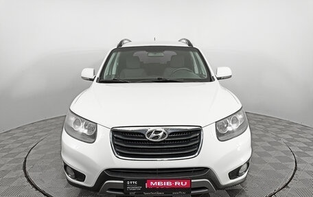 Hyundai Santa Fe III рестайлинг, 2011 год, 1 627 000 рублей, 2 фотография