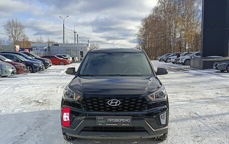 Hyundai Creta I рестайлинг, 2021 год, 2 481 700 рублей, 2 фотография