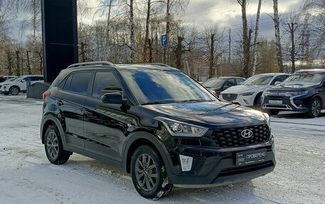 Hyundai Creta I рестайлинг, 2021 год, 2 481 700 рублей, 3 фотография