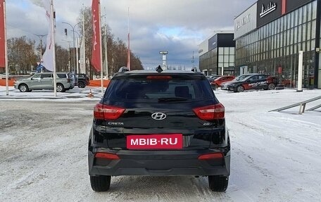 Hyundai Creta I рестайлинг, 2021 год, 2 481 700 рублей, 6 фотография