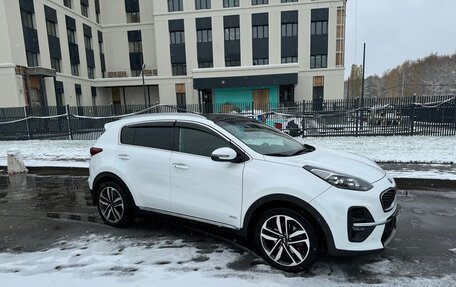 KIA Sportage IV рестайлинг, 2018 год, 2 600 000 рублей, 3 фотография