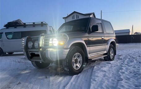 Mitsubishi Pajero III рестайлинг, 1993 год, 550 000 рублей, 4 фотография