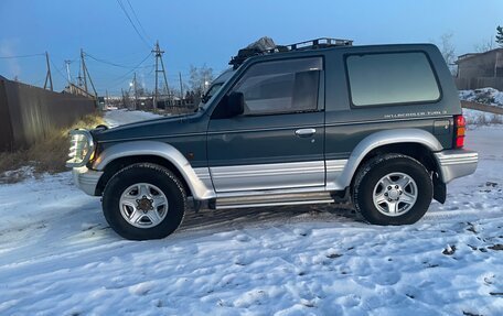 Mitsubishi Pajero III рестайлинг, 1993 год, 550 000 рублей, 5 фотография