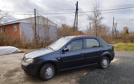 Renault Logan I, 2009 год, 520 000 рублей, 1 фотография