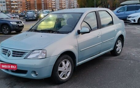 Renault Logan I, 2007 год, 350 000 рублей, 1 фотография