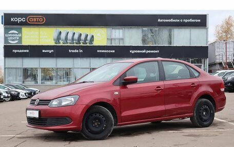 Volkswagen Polo VI (EU Market), 2013 год, 618 000 рублей, 1 фотография