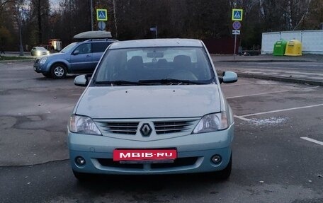 Renault Logan I, 2007 год, 350 000 рублей, 2 фотография