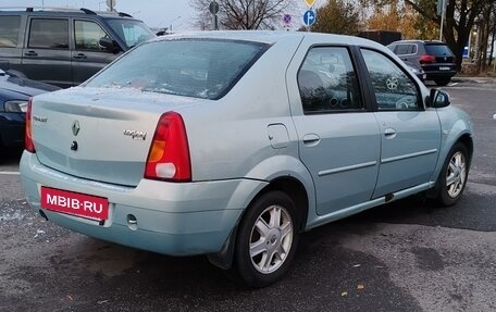 Renault Logan I, 2007 год, 350 000 рублей, 5 фотография