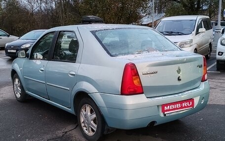 Renault Logan I, 2007 год, 350 000 рублей, 7 фотография