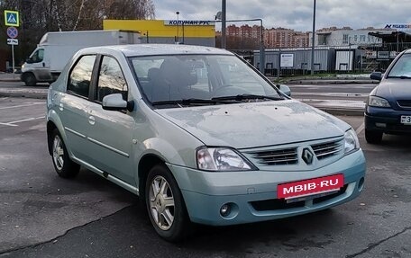 Renault Logan I, 2007 год, 350 000 рублей, 3 фотография