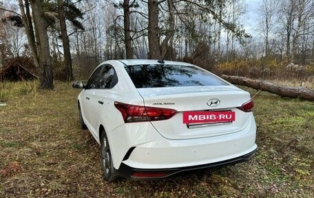 Hyundai Solaris II рестайлинг, 2020 год, 1 850 000 рублей, 11 фотография