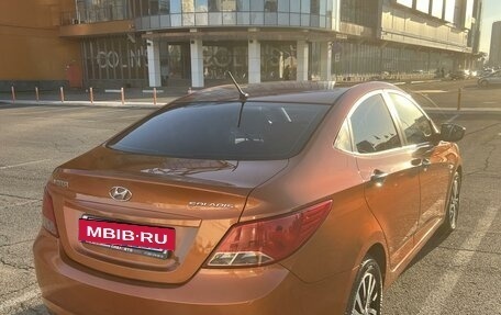 Hyundai Solaris II рестайлинг, 2014 год, 1 100 000 рублей, 6 фотография