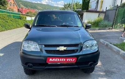 Chevrolet Niva I рестайлинг, 2017 год, 780 000 рублей, 1 фотография