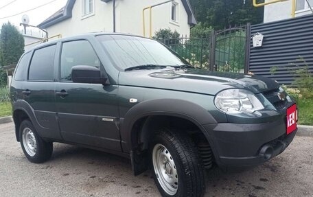 Chevrolet Niva I рестайлинг, 2017 год, 780 000 рублей, 15 фотография