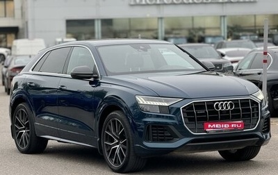 Audi Q8 I, 2019 год, 8 600 000 рублей, 1 фотография