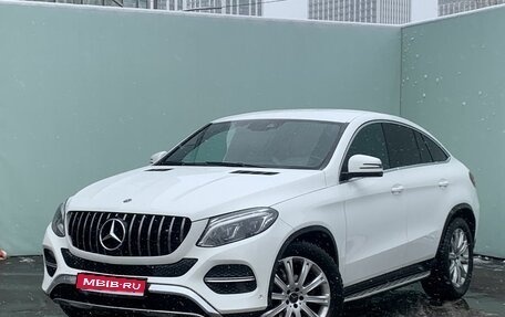 Mercedes-Benz GLE Coupe, 2018 год, 5 099 900 рублей, 1 фотография