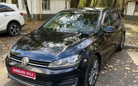 Volkswagen Golf VII, 2014 год, 1 500 000 рублей, 7 фотография