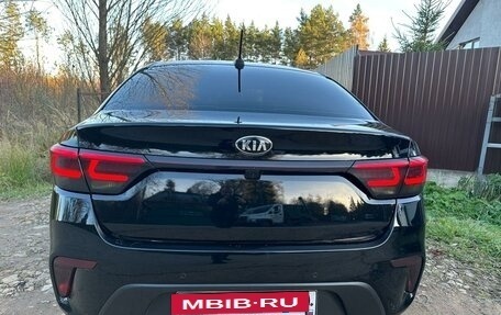 KIA Rio IV, 2019 год, 2 000 000 рублей, 12 фотография