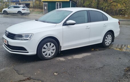 Volkswagen Jetta VI, 2016 год, 1 410 000 рублей, 5 фотография