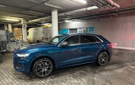 Audi Q8 I, 2019 год, 8 600 000 рублей, 2 фотография