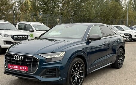 Audi Q8 I, 2019 год, 8 600 000 рублей, 3 фотография