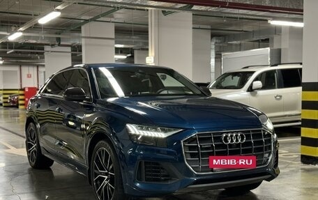 Audi Q8 I, 2019 год, 8 600 000 рублей, 9 фотография