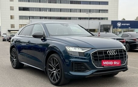 Audi Q8 I, 2019 год, 8 600 000 рублей, 4 фотография