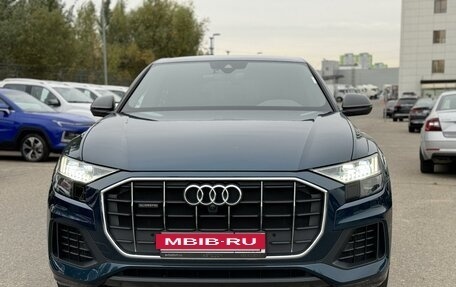 Audi Q8 I, 2019 год, 8 600 000 рублей, 5 фотография