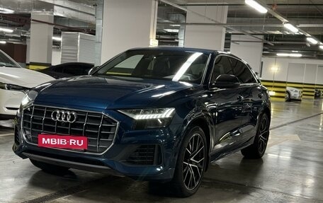 Audi Q8 I, 2019 год, 8 600 000 рублей, 14 фотография