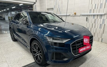 Audi Q8 I, 2019 год, 8 600 000 рублей, 23 фотография