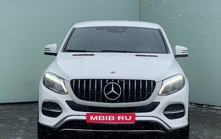 Mercedes-Benz GLE Coupe, 2018 год, 5 099 900 рублей, 2 фотография