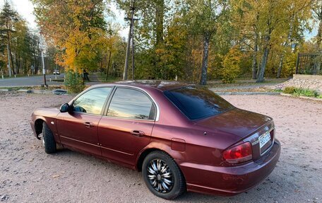 Hyundai Sonata IV рестайлинг, 2007 год, 199 000 рублей, 5 фотография