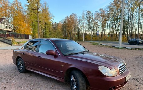 Hyundai Sonata IV рестайлинг, 2007 год, 199 000 рублей, 3 фотография