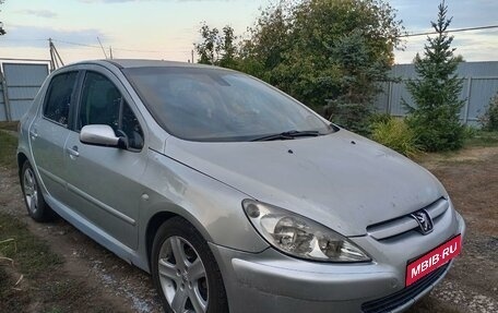 Peugeot 307 I, 2003 год, 350 000 рублей, 1 фотография