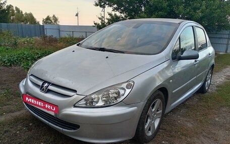 Peugeot 307 I, 2003 год, 350 000 рублей, 2 фотография