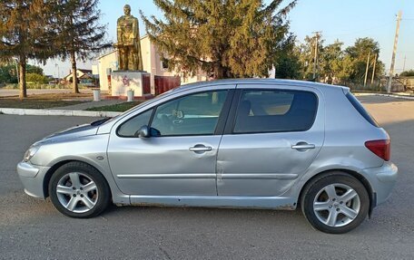 Peugeot 307 I, 2003 год, 350 000 рублей, 6 фотография