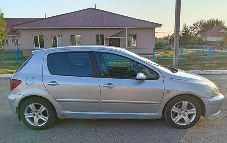 Peugeot 307 I, 2003 год, 350 000 рублей, 9 фотография