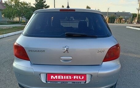 Peugeot 307 I, 2003 год, 350 000 рублей, 7 фотография